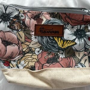 Viral TikTok artist KTs Canvases bag, collaboration with Rogue Life Maine